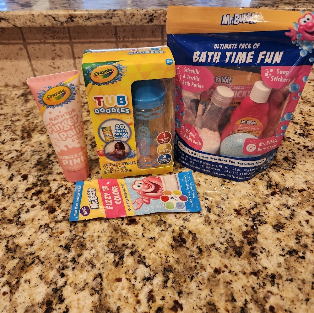 Kids bath bundle